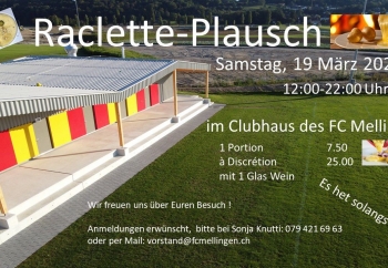 FCM Raclette-Plausch