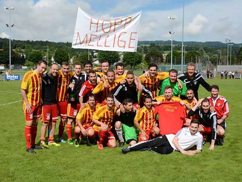 1. Mannschaft: FC Mellingen zurück in der 2. Liga