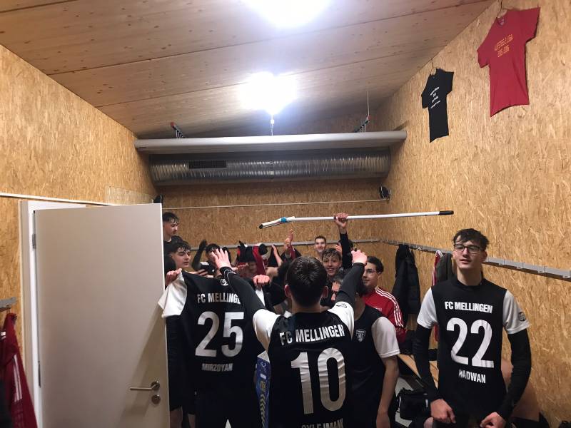 Junioren B: Unsere B-Junioren stehen sensationell im Cupfinal