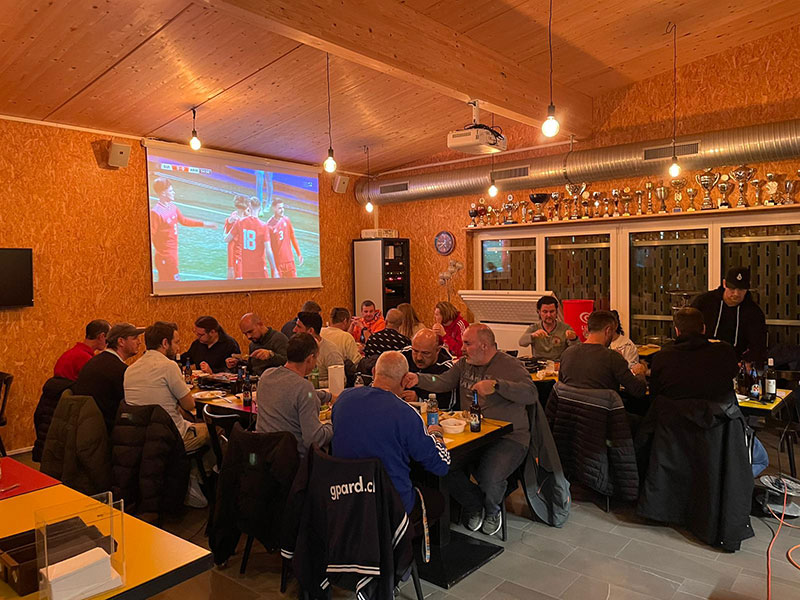 Abschlussessen der FCM-Trainer Abschlussessen der FCM-Trainer