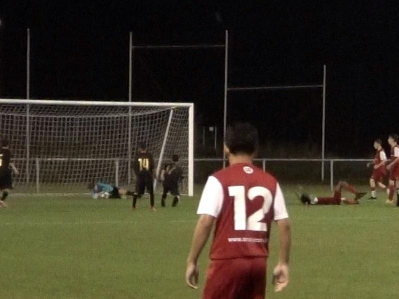 Junioren Ca: Erstes Cup-Spiel gewonnen Junioren Ca: Erstes Cup-Spiel gewonnen