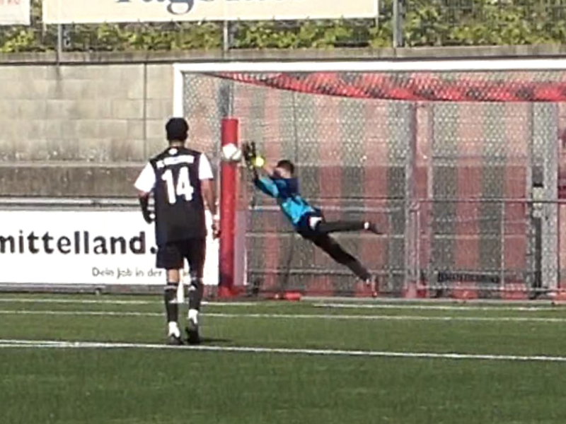 Junioren B: Derby-Sieg gegen FC Baden Junioren B: Derby-Sieg gegen FC Baden
