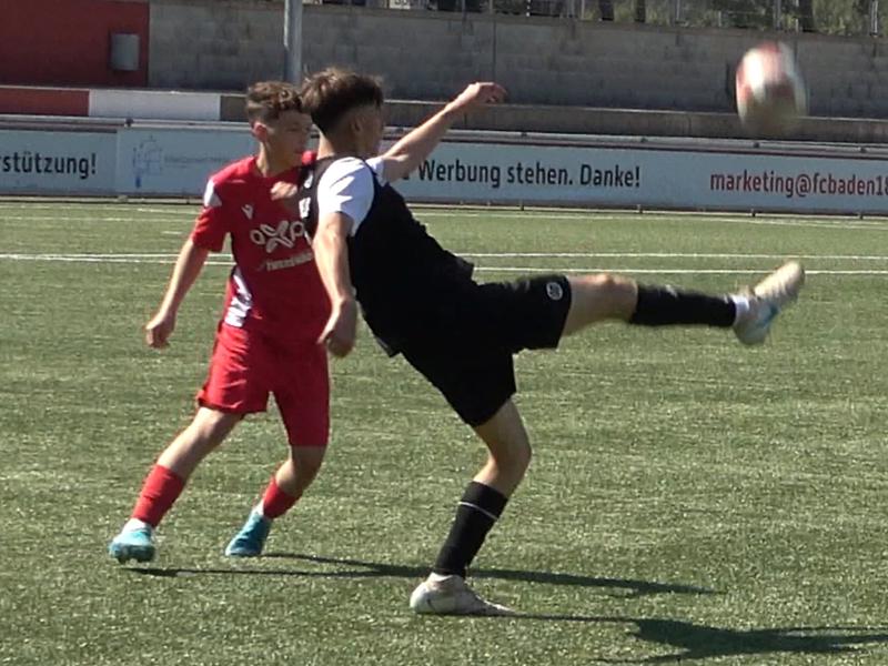 Junioren B: Derby-Sieg gegen FC Baden Junioren B: Derby-Sieg gegen FC Baden