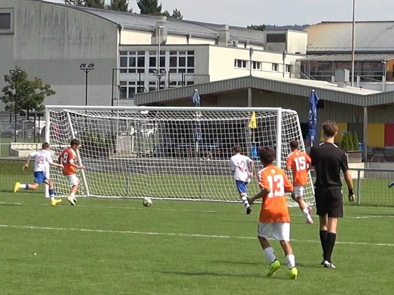 Junioren Cb: Kantersieg im Derby gegen FC Othmarsingen Junioren Cb: Kantersieg im Derby gegen FC Othmarsingen