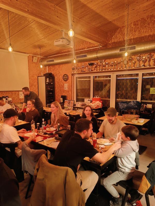 1. Mannschaft: Abschlusshock, Putztag &amp; Schlusswort