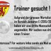 Junioren Ec Trainer gesucht