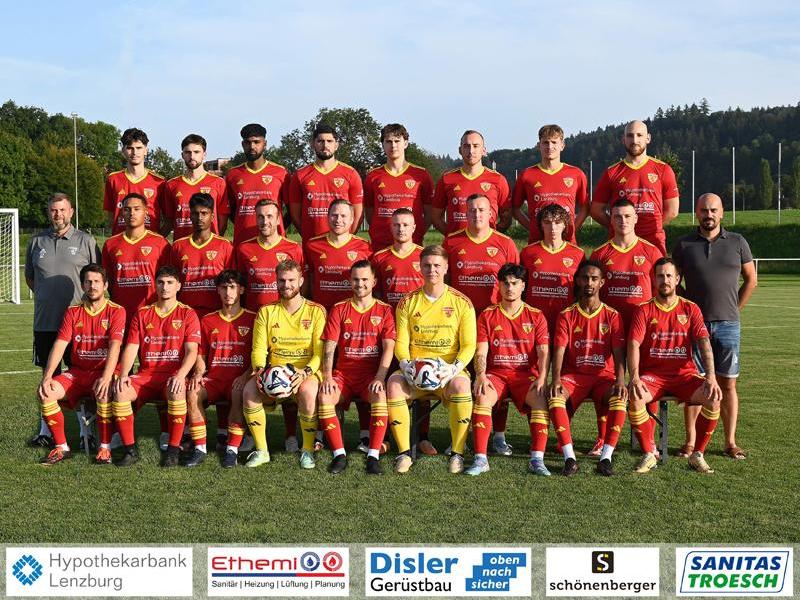 1. Mannschaft: 1.Mannschaft, unsere Löwen stellen sich vor: