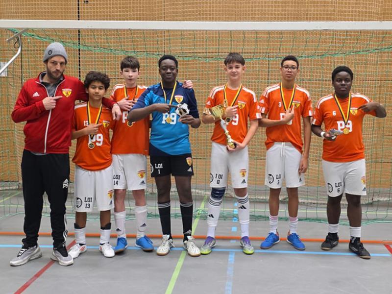 Junioren Cb: Cb-lions on fire