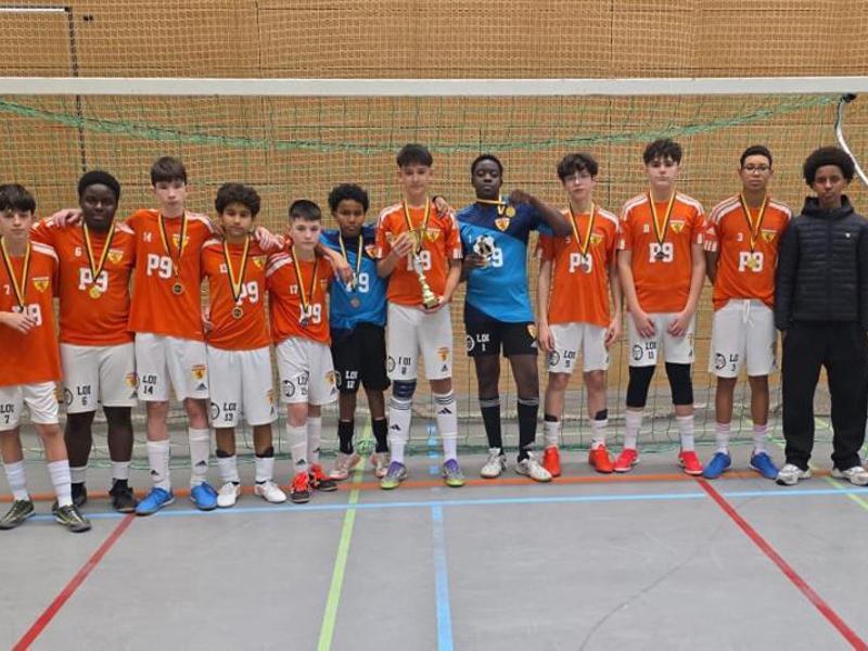 Junioren Cb: Cb-lions on fire