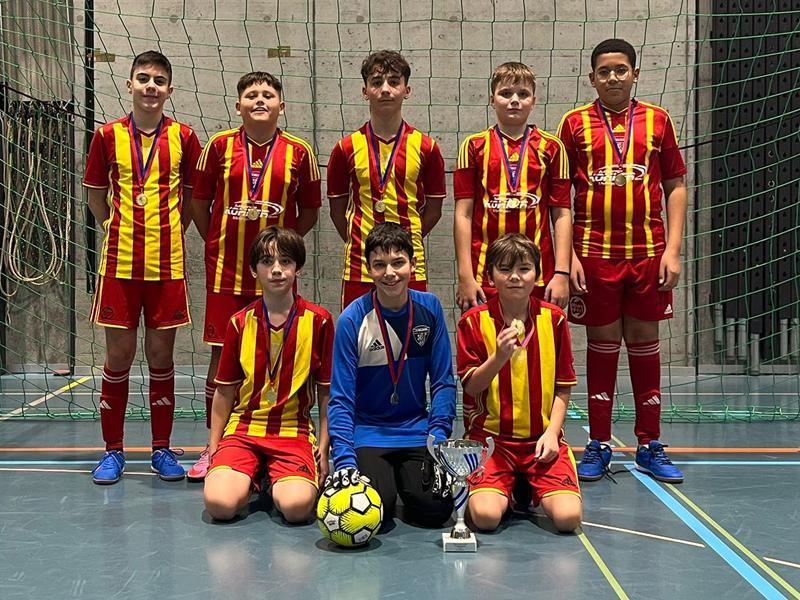 Junioren D/9a: Turniersieg nach klarer Leistungssteigerung