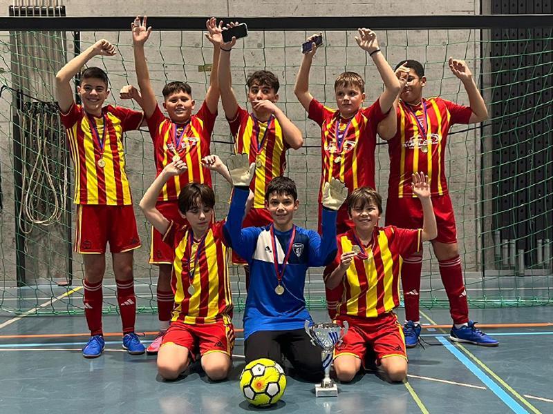 Junioren D/9a: Turniersieg nach klarer Leistungssteigerung