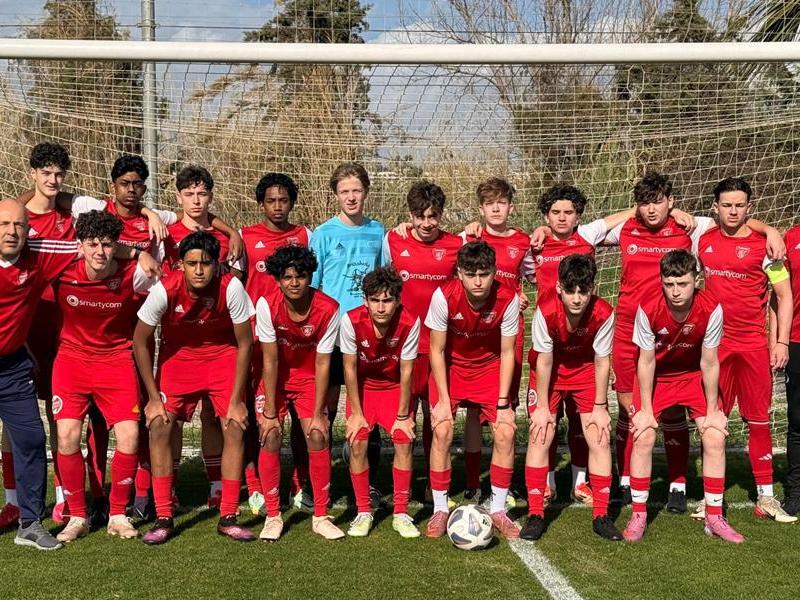 Junioren Ca: Trainingslager in Side, Türkei 04-08.02.2026