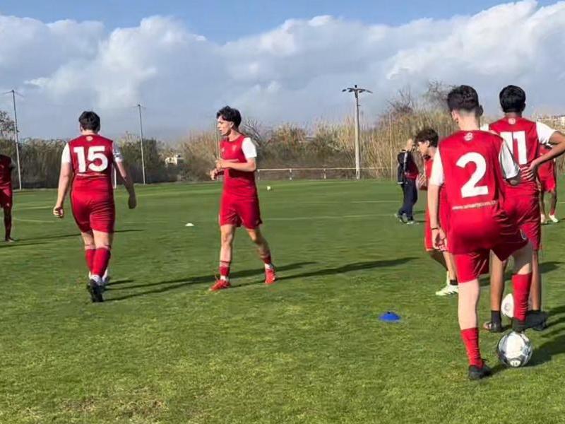 Junioren Ca: Trainingslager in Side, Türkei 04-08.02.2026