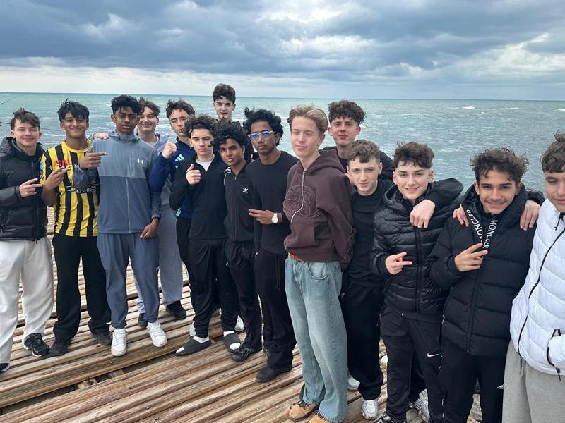 Junioren Ca: Trainingslager in Side, Türkei 04-08.02.2026