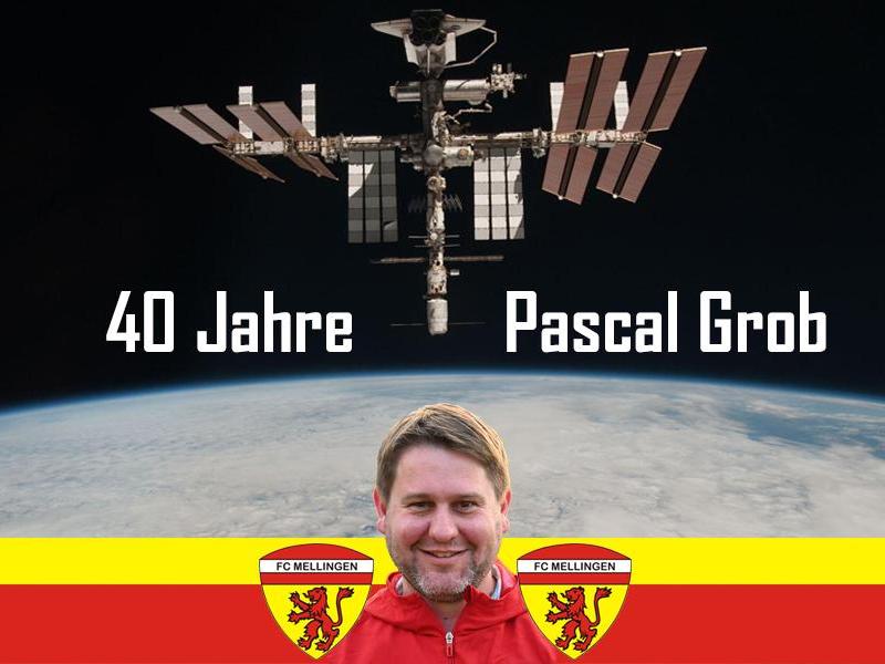 40 Jahre Pascal Grob