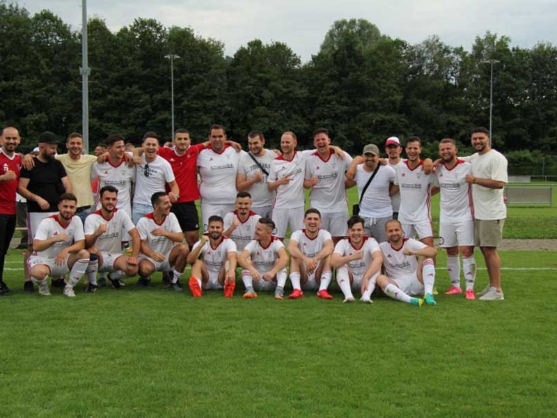 2. Mannschaft b: Aufstieg perfekt