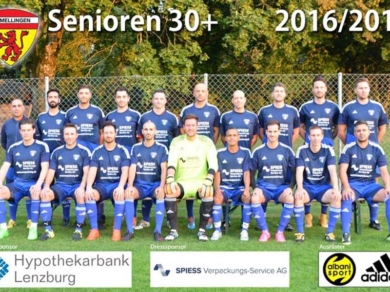 Senioren 30+: Hart erkämpfter Sieg in Seon