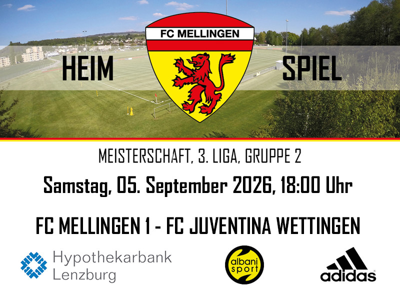 Meisterschaft FC Mellingen-FC Juventina Wettingen