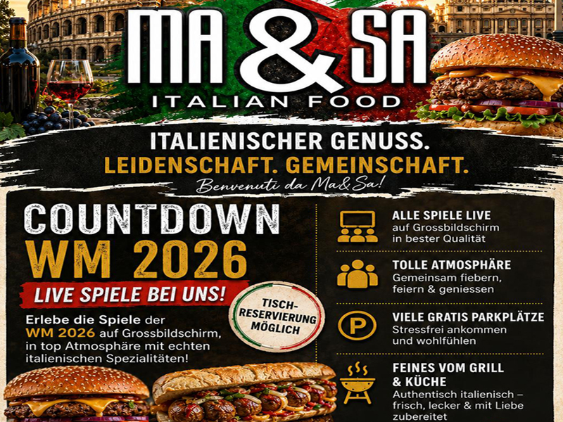 WM 2026 / Erlebe die Spiele im Clubhaus