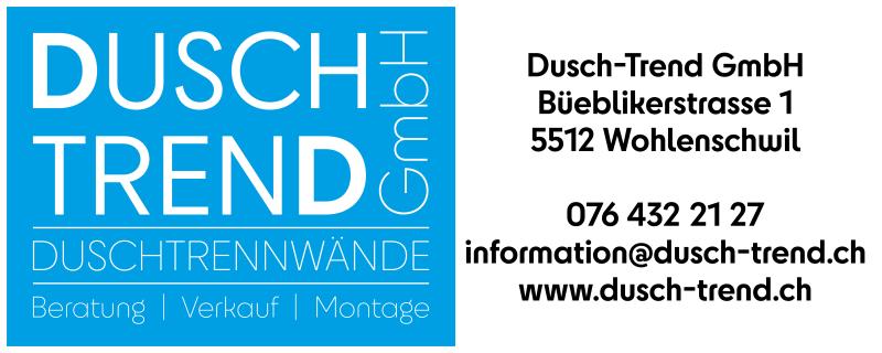 Dusch-Trend GmbH, Wohlenschwil