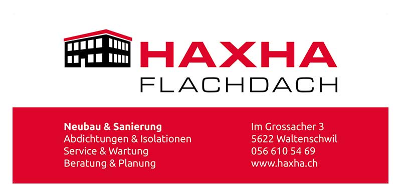 Haxha Flachdach GmbH, Waltenschwil