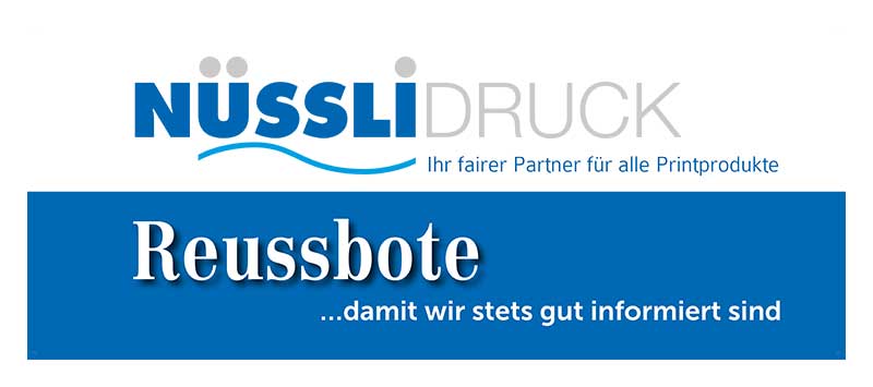 Reussbote / Druckerei Nüssli AG, Mellingen