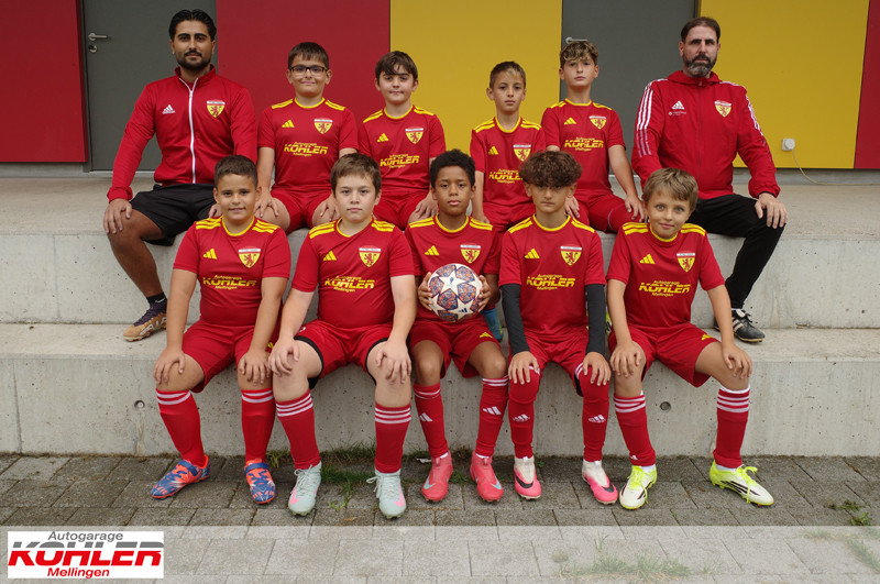 Junioren E rot