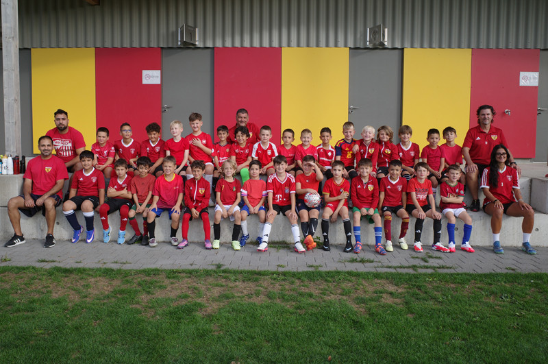 Junioren F rot