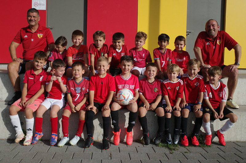 Junioren G rot
