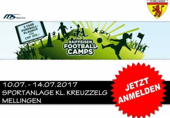 Raiffeisen Football Camp 2017 - MS Sports