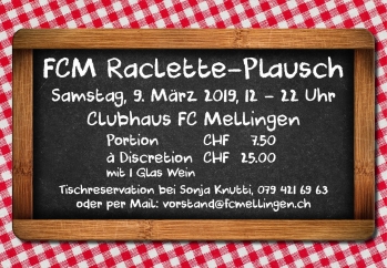 FCM Raclette-Plausch