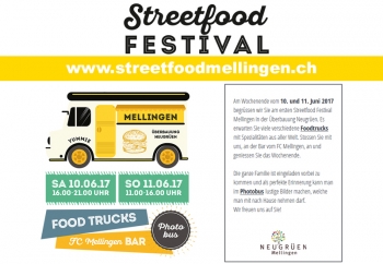 Streetfood Festival (Sonntag)