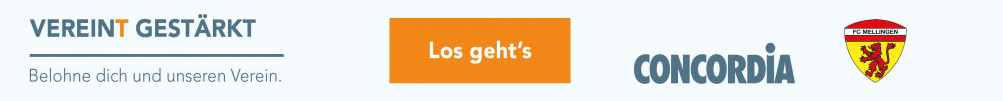 Ihre Werbung der Webseite des FC Mellingen